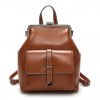 Teal Leather Backpack Teal Leather Backpack