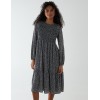 Floral Long Sleeve Tiered Dress Floral Long Sleeve Tiered Dress