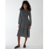 Floral Long Sleeve Tiered Dress Floral Long Sleeve Tiered Dress