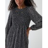 Floral Long Sleeve Tiered Dress Floral Long Sleeve Tiered Dress