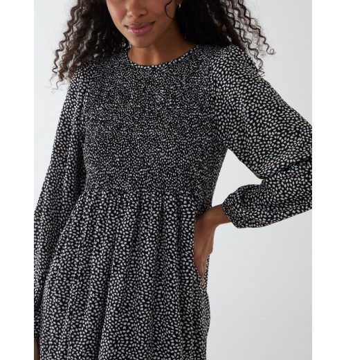 Floral Long Sleeve Tiered Dress Floral Long Sleeve Tiered Dress