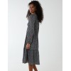 Floral Long Sleeve Tiered Dress Floral Long Sleeve Tiered Dress