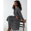 Floral Long Sleeve Tiered Dress Floral Long Sleeve Tiered Dress