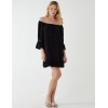 Crochet Sleeve Detail Dress Crochet Sleeve Detail Dress