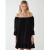 Crochet Sleeve Detail Dress Crochet Sleeve Detail Dress