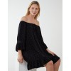Crochet Sleeve Detail Dress Crochet Sleeve Detail Dress