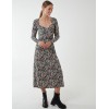 Corset Style Midi Dress Corset Style Midi Dress