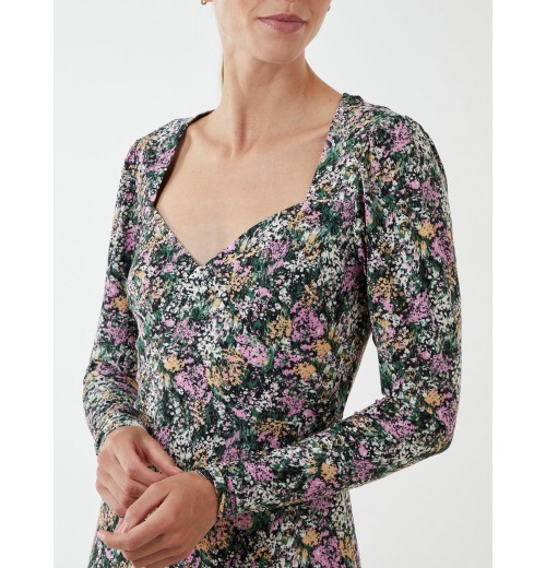 Corset Style Midi Dress Corset Style Midi Dress