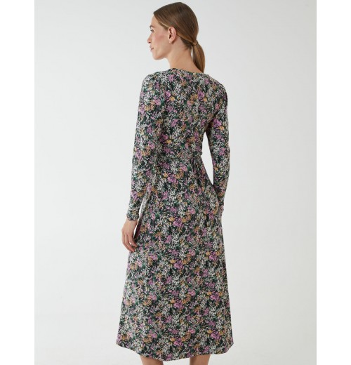 Corset Style Midi Dress Corset Style Midi Dress