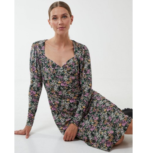 Corset Style Midi Dress Corset Style Midi Dress