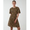 Floral Print Crew Neck Dress Floral Print Crew Neck Dress