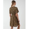 Floral Print Crew Neck Dress Floral Print Crew Neck Dress