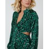 Keyhole Wrap Bust Shirt Dress Keyhole Wrap Bust Shirt Dress