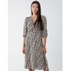 Knot Front Keyhole Dress Knot Front Keyhole Dress