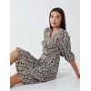 Knot Front Keyhole Dress Knot Front Keyhole Dress