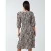 Knot Front Keyhole Dress Knot Front Keyhole Dress