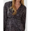 Wrap Bust Mini Shirt Dress Wrap Bust Mini Shirt Dress