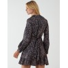 Wrap Bust Mini Shirt Dress Wrap Bust Mini Shirt Dress