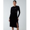 High Neck With Keyhole Detail & Long Sleeve Dress High Neck With Keyhole Detail & Long Sleeve Dress