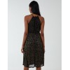 Blouson Halter Neck Midi Dress Blouson Halter Neck Midi Dress