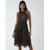 Blouson Halter Neck Midi Dress Blouson Halter Neck Midi Dress