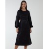 Crew Neck Cut Out Midi Dress Crew Neck Cut Out Midi Dress