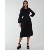 Crew Neck Cut Out Midi Dress Crew Neck Cut Out Midi Dress