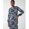 Floral Print High Neck Dress Floral Print High Neck Dress