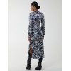 Floral Print High Neck Dress Floral Print High Neck Dress