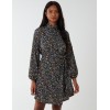 Multi Floral Print Mini Shirt Dress Multi Floral Print Mini Shirt Dress