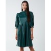 High Neck PU Dress High Neck PU Dress