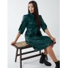 High Neck PU Dress High Neck PU Dress