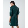 High Neck PU Dress High Neck PU Dress