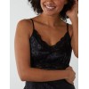 Jacquared Satin Slip Dress Jacquared Satin Slip Dress
