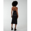 Jacquared Satin Slip Dress Jacquared Satin Slip Dress