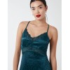 Jacquared Satin Slip Dress Jacquared Satin Slip Dress