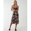 Printed Satin Slip Dress Printed Satin Slip Dress
