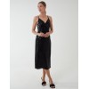 Wrap Front Cami Midi Dress Wrap Front Cami Midi Dress