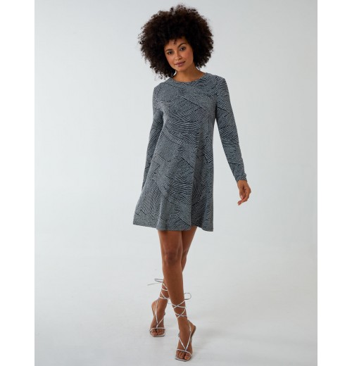 Lurex Swing Mini Dress Lurex Swing Mini Dress