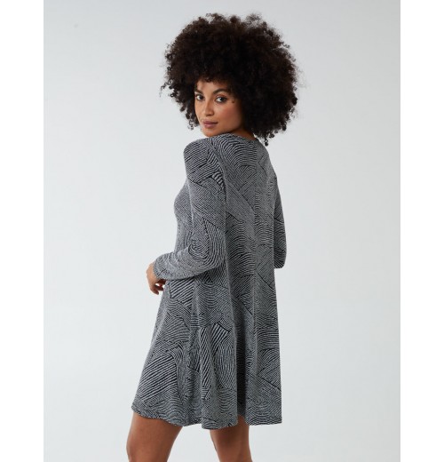 Lurex Swing Mini Dress Lurex Swing Mini Dress