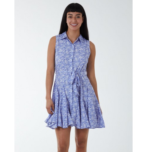 Sleeveless Mini Dress Sleeveless Mini Dress
