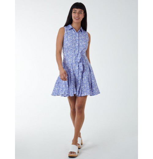 Sleeveless Mini Dress Sleeveless Mini Dress