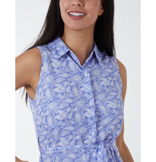 Sleeveless Mini Dress Sleeveless Mini Dress
