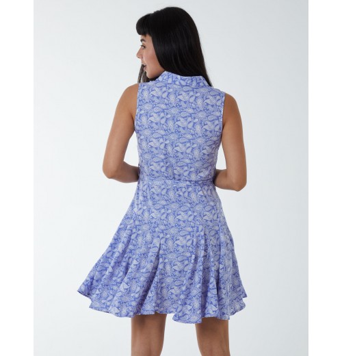 Sleeveless Mini Dress Sleeveless Mini Dress