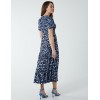 Shirred Bodice Midi Tier Dress Shirred Bodice Midi Tier Dress