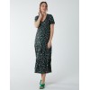 Shirred Bodice Midi Tier Dress Shirred Bodice Midi Tier Dress