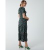 Shirred Bodice Midi Tier Dress Shirred Bodice Midi Tier Dress