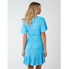 Trapeze Button Through Raglan Mini Dress Trapeze Button Through Raglan Mini Dress