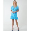 Trapeze Button Through Raglan Mini Dress Trapeze Button Through Raglan Mini Dress