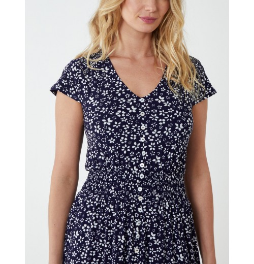 Button Through Midi Dress Button Through Midi Dress